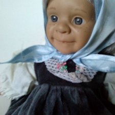 характерная кукла Marly 40 см