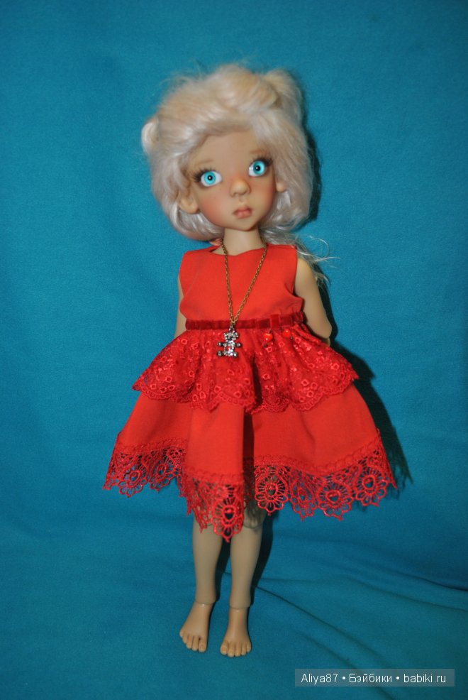 Лизонька приехала — Куклы Kaye Wiggs (Кайе Виггс): авторские BJD (БЖД) (фото 7)