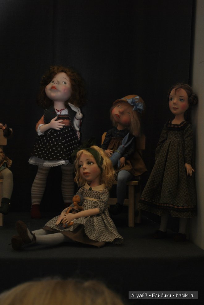 Выставка "Время кукол" г.Санкт-Петербург | Бэйбики Выставка "Время кукол" г.Санкт-Петербург (фото 10)