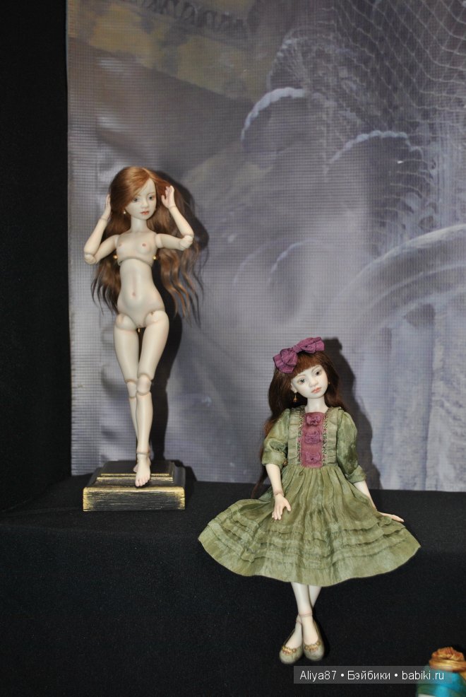 Выставка "Время кукол" г.Санкт-Петербург | Бэйбики Выставка "Время кукол" г.Санкт-Петербург