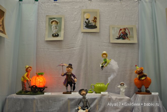 Выставка "Время кукол" г.Санкт-Петербург | Бэйбики Выставка "Время кукол" г.Санкт-Петербург