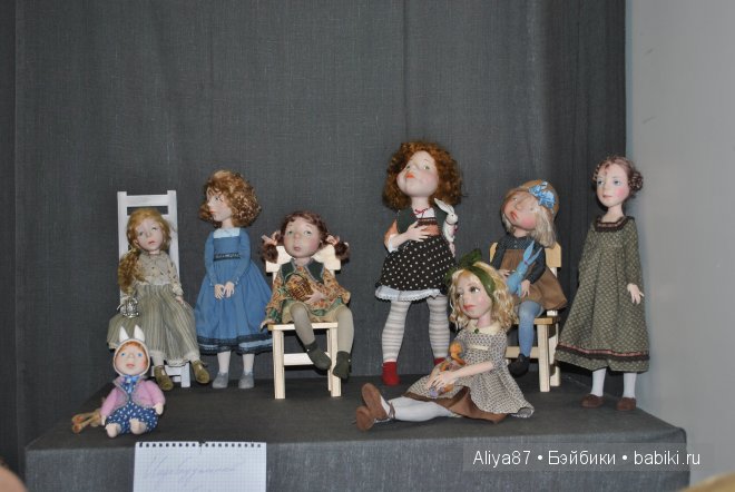 Выставка "Время кукол" г.Санкт-Петербург | Бэйбики Выставка "Время кукол" г.Санкт-Петербург (фото 6)