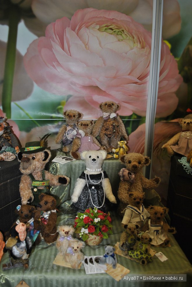 Выставка "Время кукол" г.Санкт-Петербург | Бэйбики Выставка "Время кукол" г.Санкт-Петербург (фото 9)