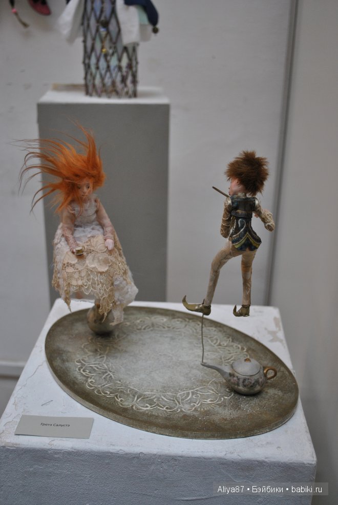 Выставка "Время кукол" г.Санкт-Петербург | Бэйбики Выставка "Время кукол" г.Санкт-Петербург