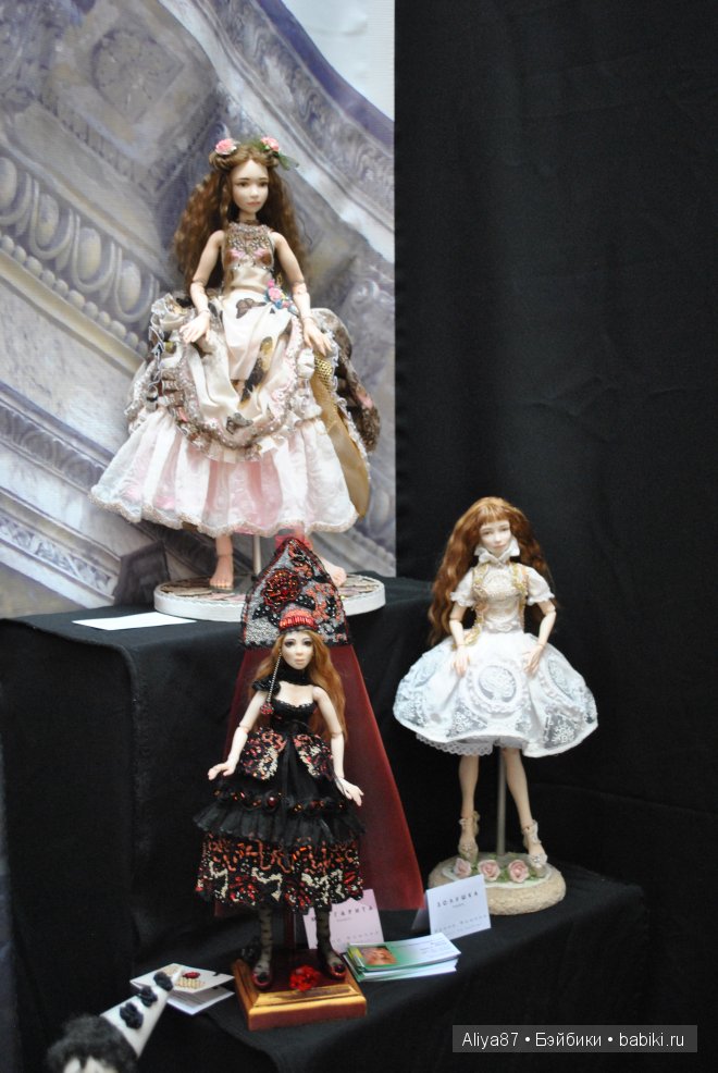 Выставка "Время кукол" г.Санкт-Петербург | Бэйбики Выставка "Время кукол" г.Санкт-Петербург