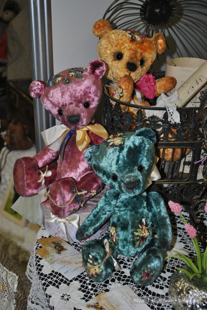 Выставка "Время кукол" г.Санкт-Петербург | Бэйбики Выставка "Время кукол" г.Санкт-Петербург (фото 5)