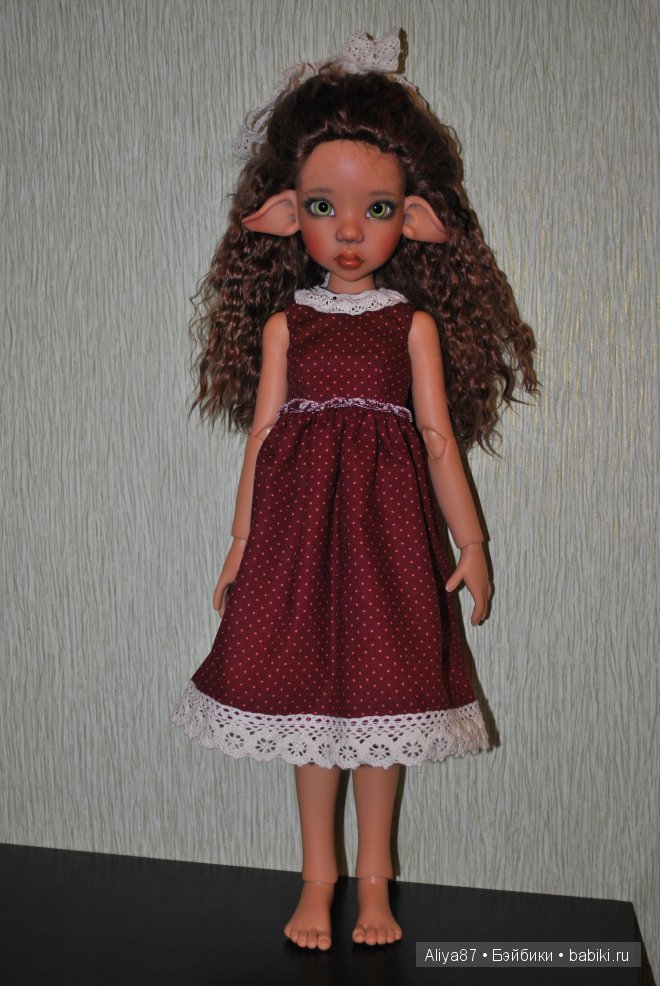 Моя прекрасная Ларисса, Kaye Wiggs