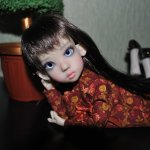 Тилли Kaye Wiggs готовится к Новому году