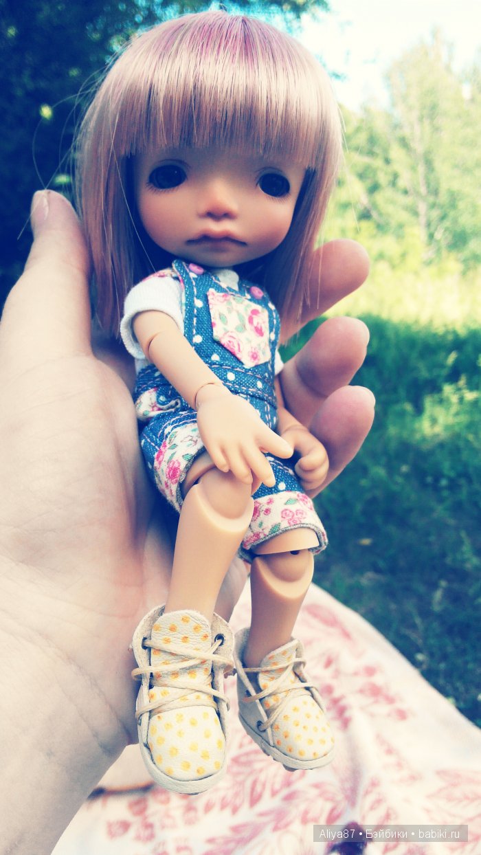 Инята на прогулке. Ino от Irrealdoll