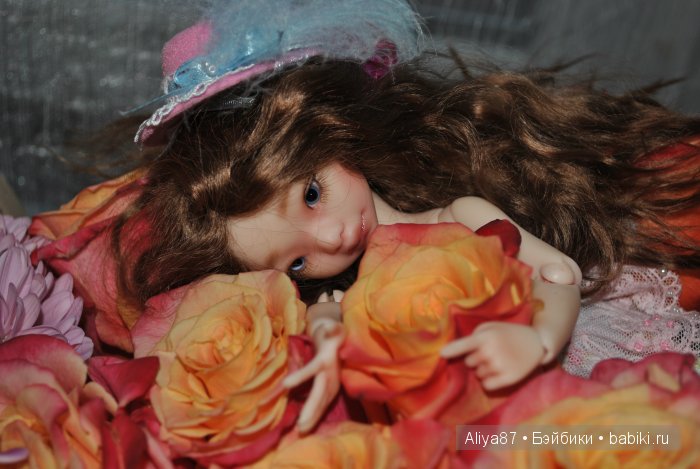 Цветочная фотосессия Миель (фото 8)