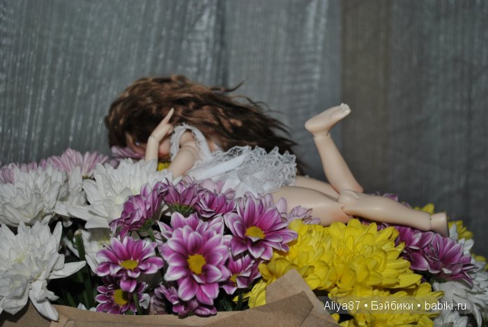 Цветочная фотосессия Миель (фото 7)