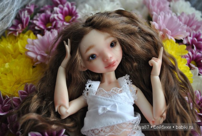 Цветочная фотосессия Миель (фото 6)