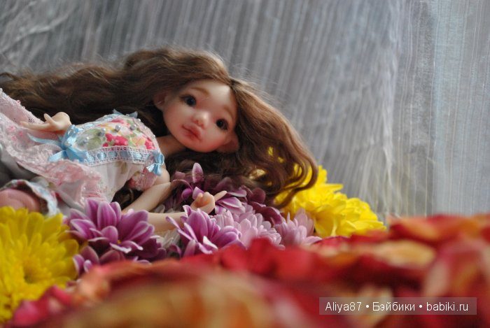 Цветочная фотосессия Миель