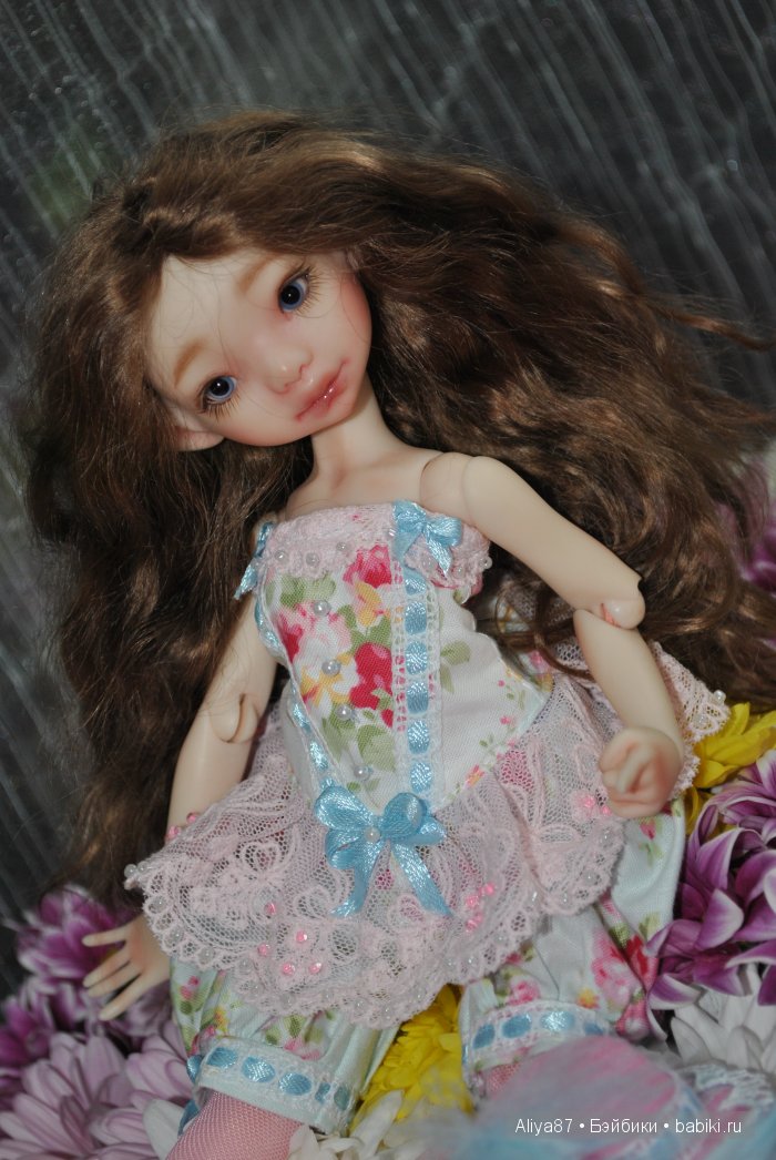 Цветочная фотосессия Миель