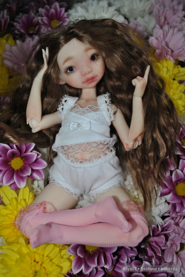 Цветочная фотосессия Миель (фото 4)