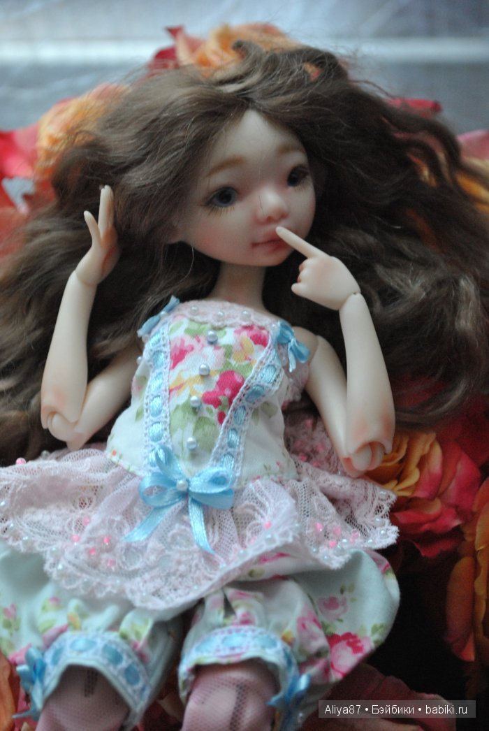 Цветочная фотосессия Миель