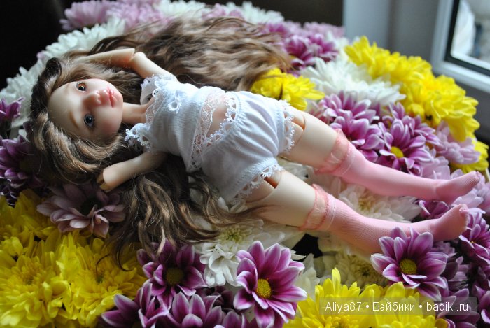 Цветочная фотосессия Миель (фото 2)