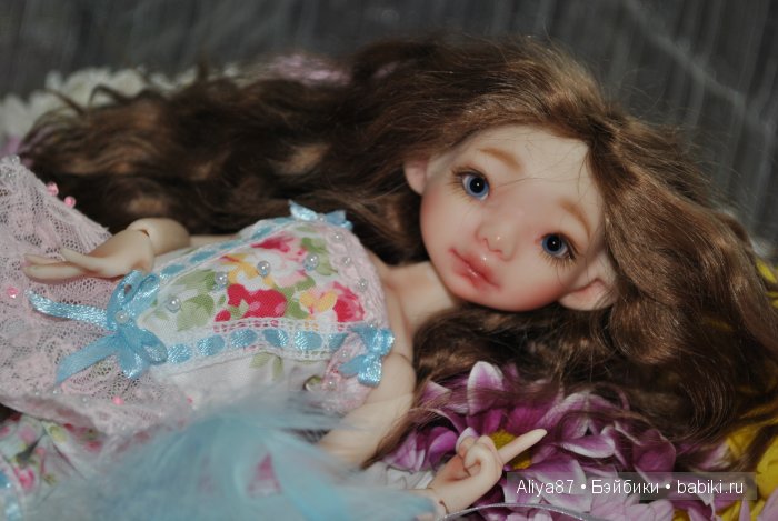 Цветочная фотосессия Миель