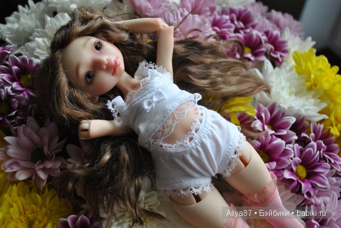 Цветочная фотосессия Миель (фото 3)