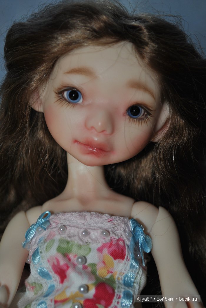 Цветочная фотосессия Миель