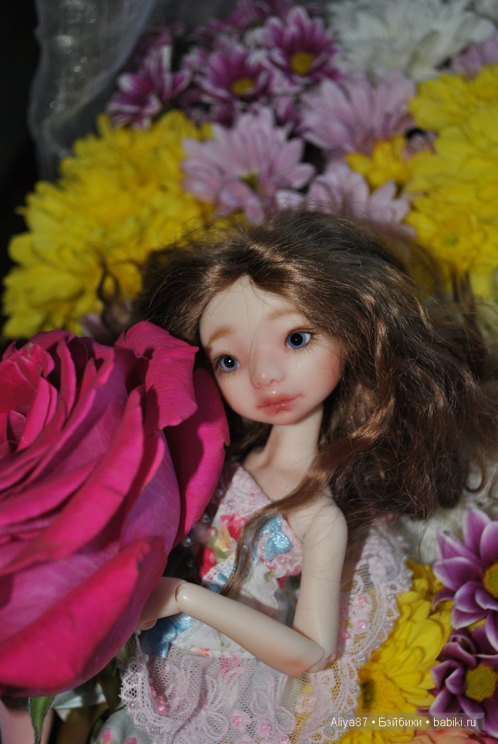 Цветочная фотосессия Миель