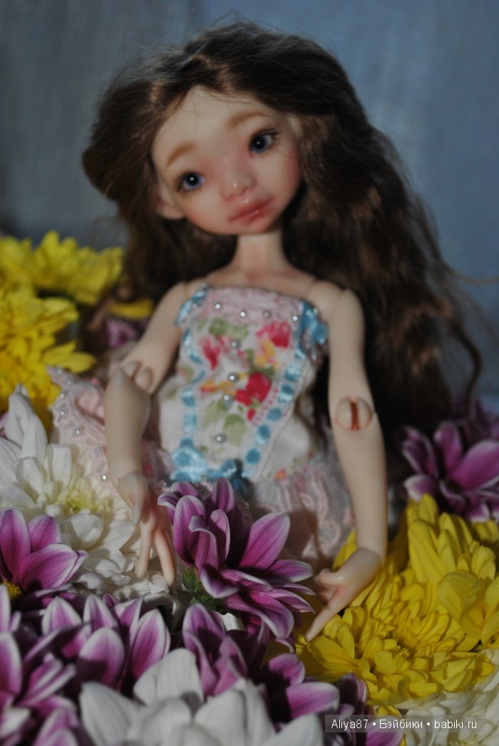 Цветочная фотосессия Миель