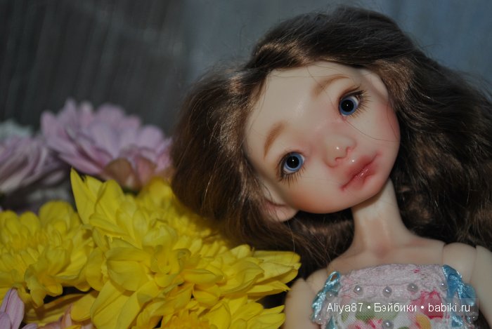 Цветочная фотосессия Миель