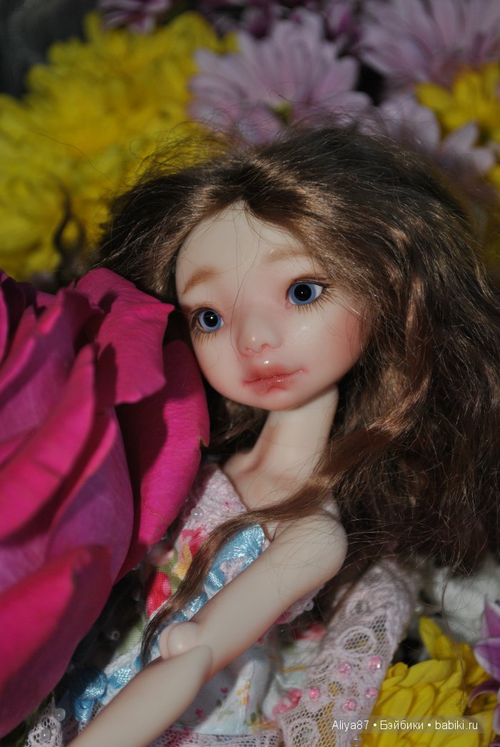 Цветочная фотосессия Миель