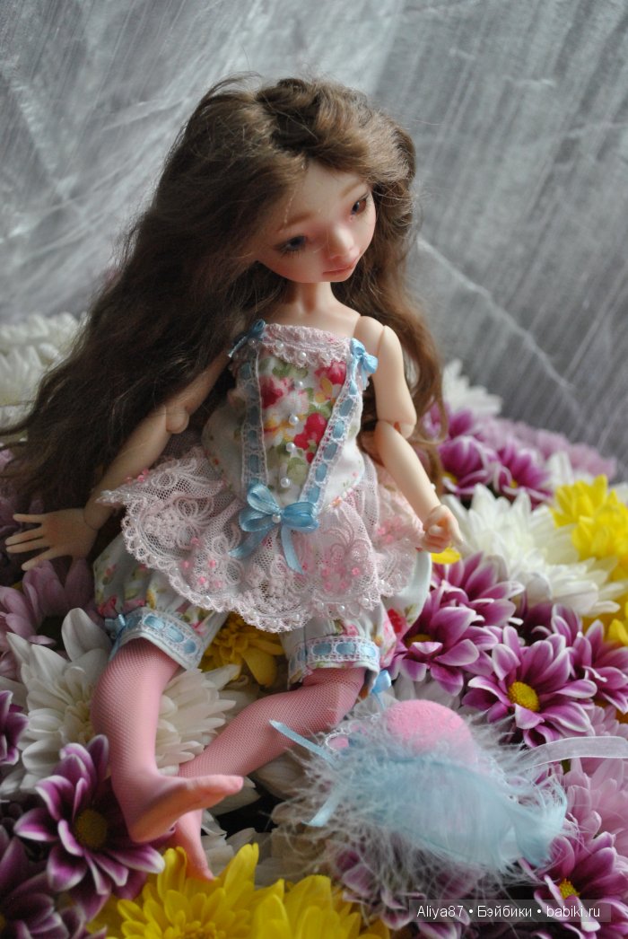 Цветочная фотосессия Миель (фото 10)