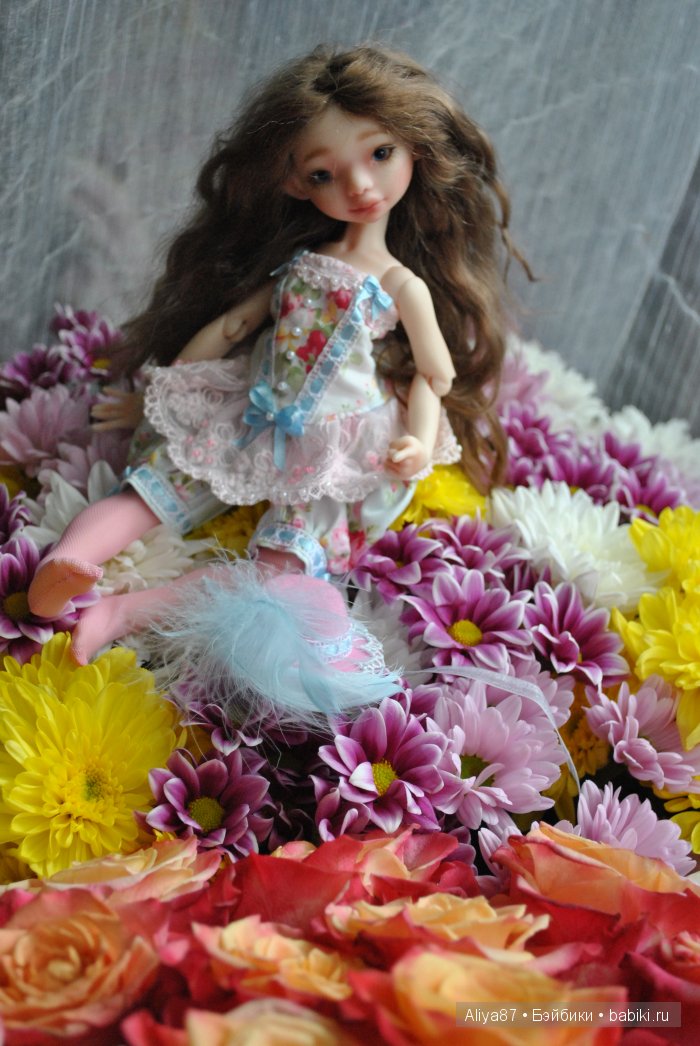 Цветочная фотосессия Миель