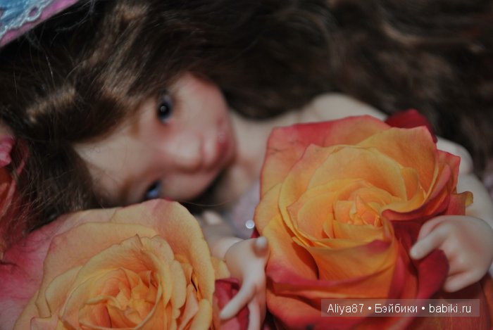 Цветочная фотосессия Миель (фото 9)