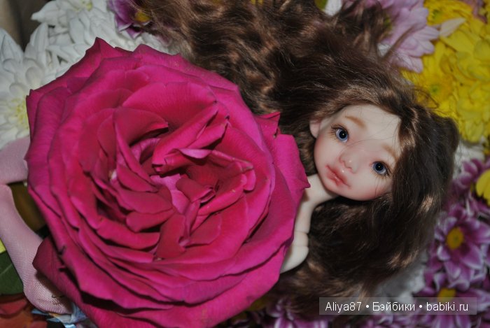 Цветочная фотосессия Миель