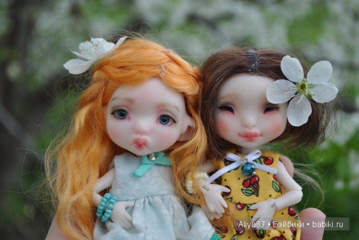 Маленькие феи- Кротики от Dust of Dolls