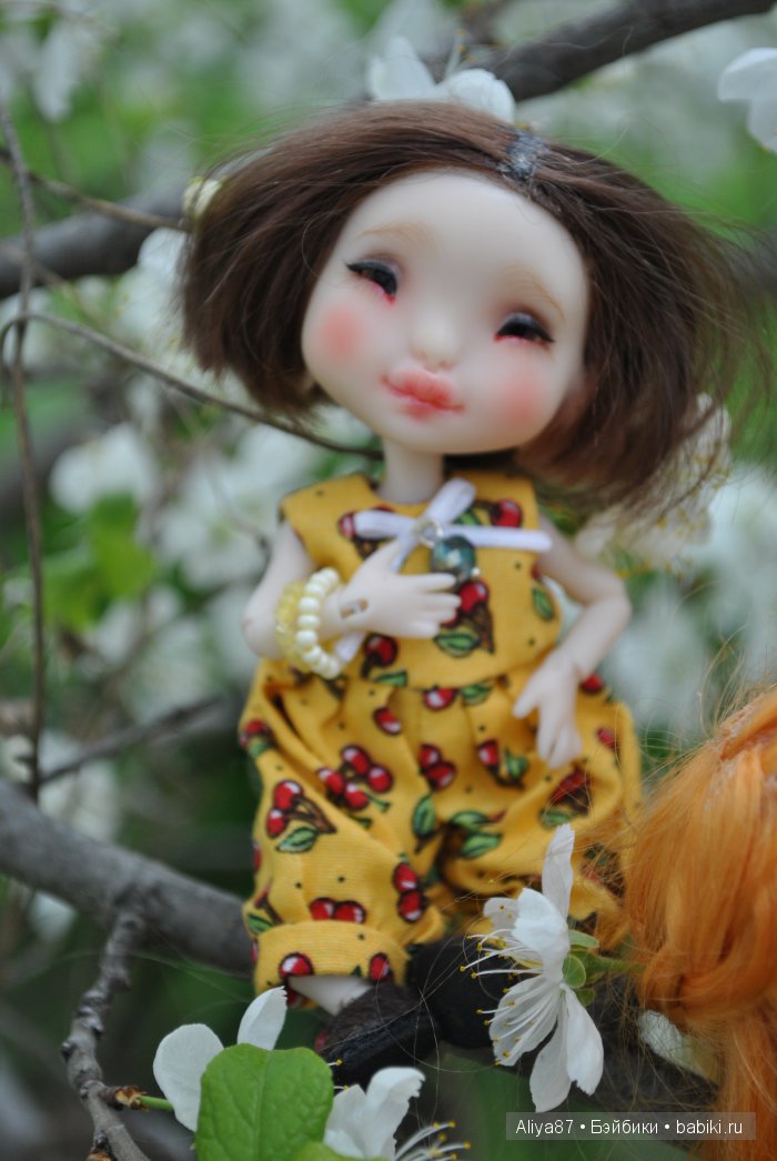 Маленькие феи- Кротики от Dust of Dolls (фото 8)