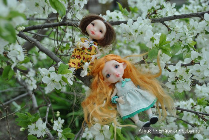 Маленькие феи- Кротики от Dust of Dolls (фото 6)