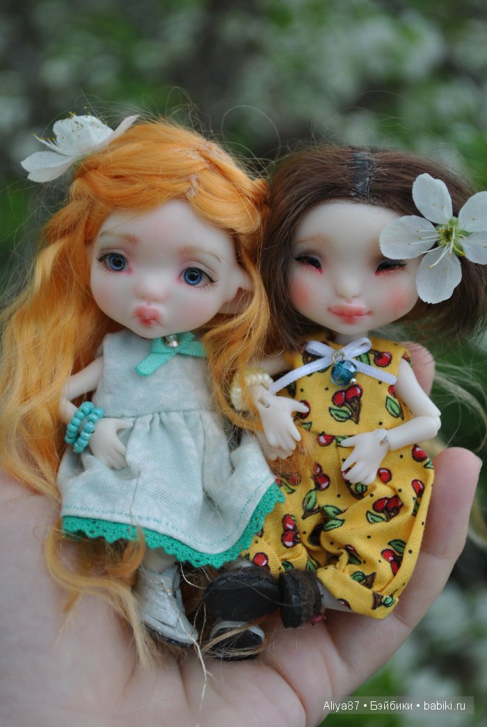 Маленькие феи- Кротики от Dust of Dolls