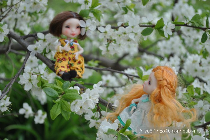 Маленькие феи- Кротики от Dust of Dolls (фото 10)