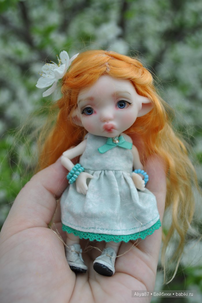 Маленькие феи- Кротики от Dust of Dolls (фото 3)