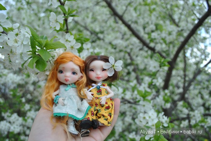 Маленькие феи- Кротики от Dust of Dolls