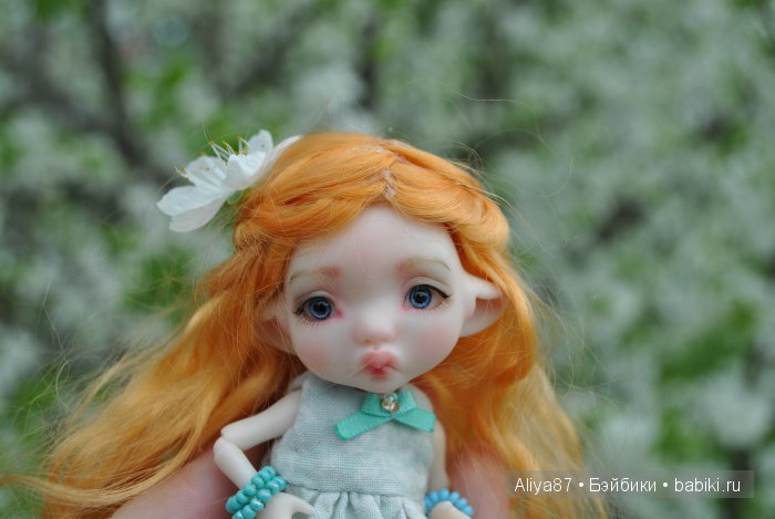 Маленькие феи- Кротики от Dust of Dolls (фото 4)