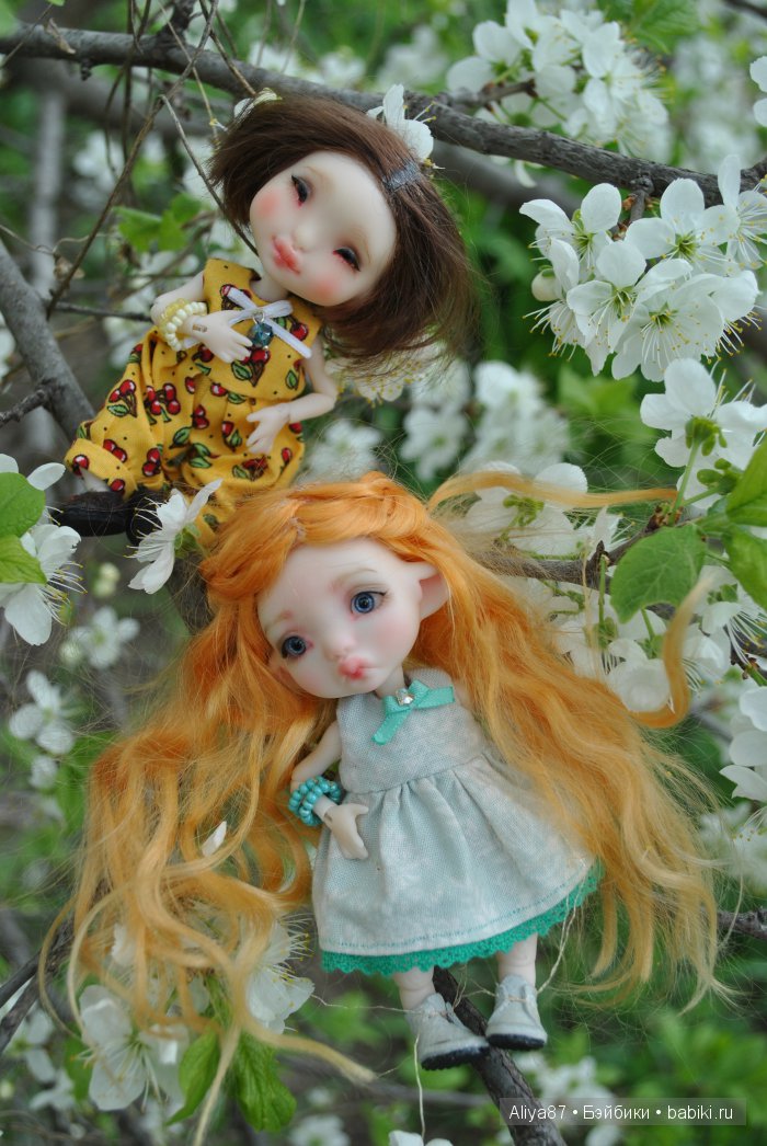 Маленькие феи- Кротики от Dust of Dolls (фото 7)