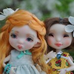 Маленькие феи- Кротики от Dust of Dolls