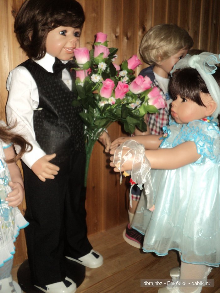 Битси знакомится с новым домом и новыми друзьями