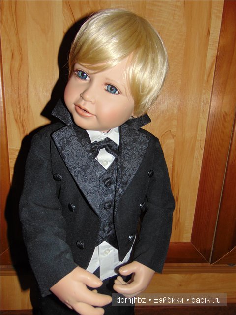 К нам приехал парень Бэнн