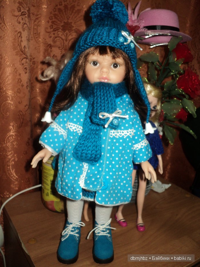 Мое новое увлечение | Бэйбики Мое новое увлечение — Куклы Paola Reina (Паола Рейна): новинки (фото 5)