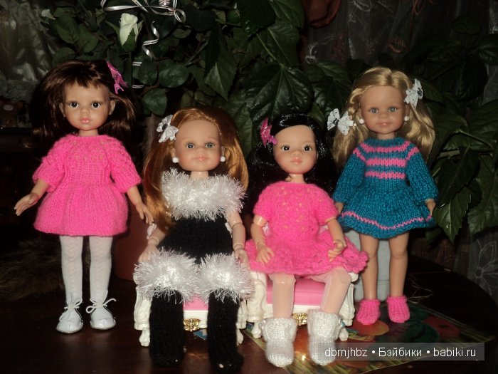 Мое новое увлечение | Бэйбики Мое новое увлечение — Куклы Paola Reina (Паола Рейна): новинки