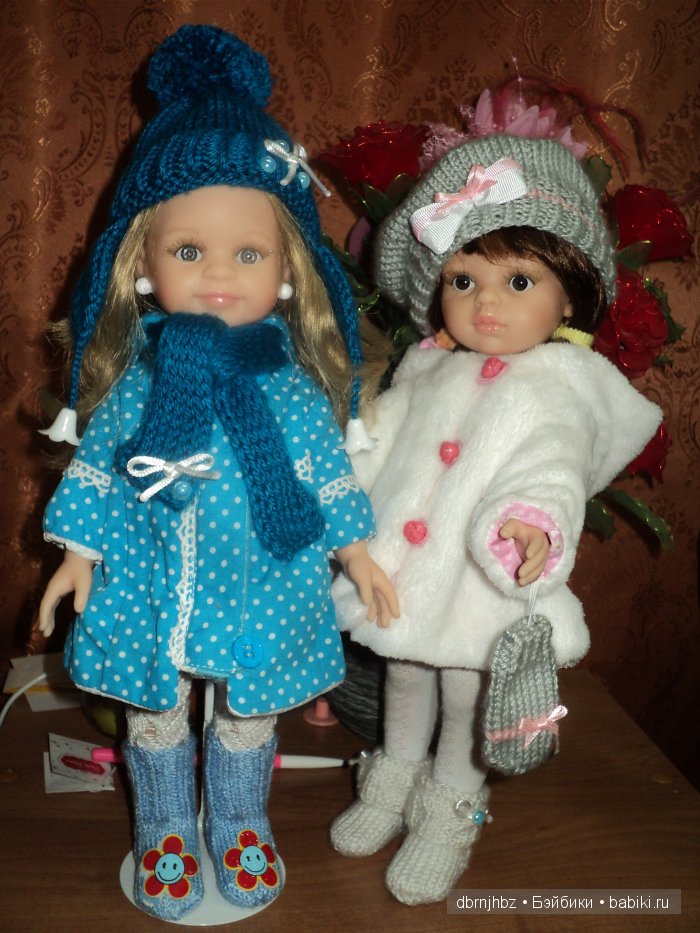 Мое новое увлечение | Бэйбики Мое новое увлечение — Куклы Paola Reina (Паола Рейна): новинки (фото 9)