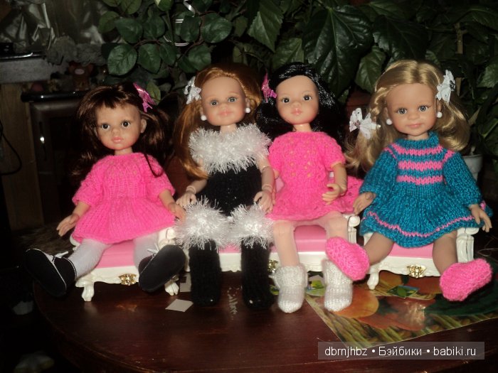 Мое новое увлечение | Бэйбики Мое новое увлечение — Куклы Paola Reina (Паола Рейна): новинки