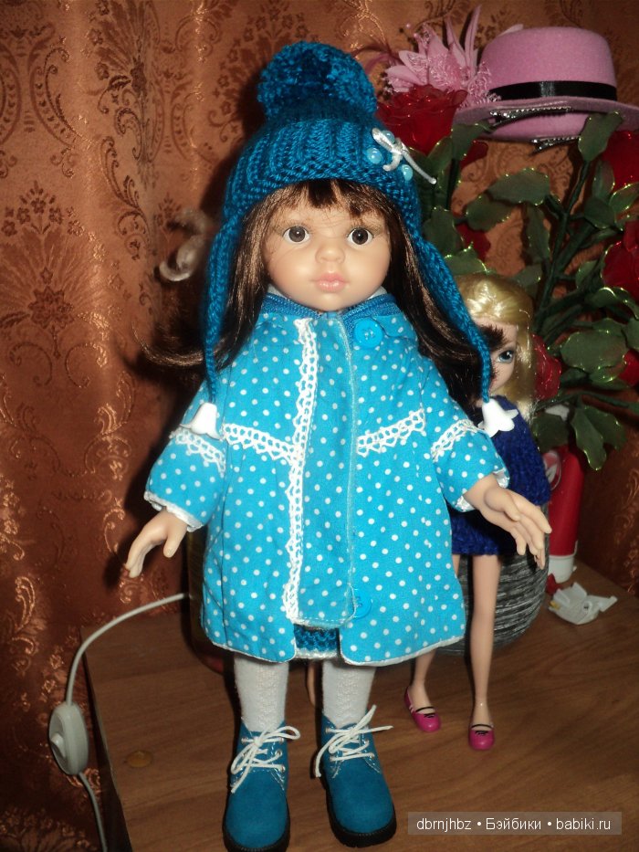 Мое новое увлечение | Бэйбики Мое новое увлечение — Куклы Paola Reina (Паола Рейна): новинки (фото 4)