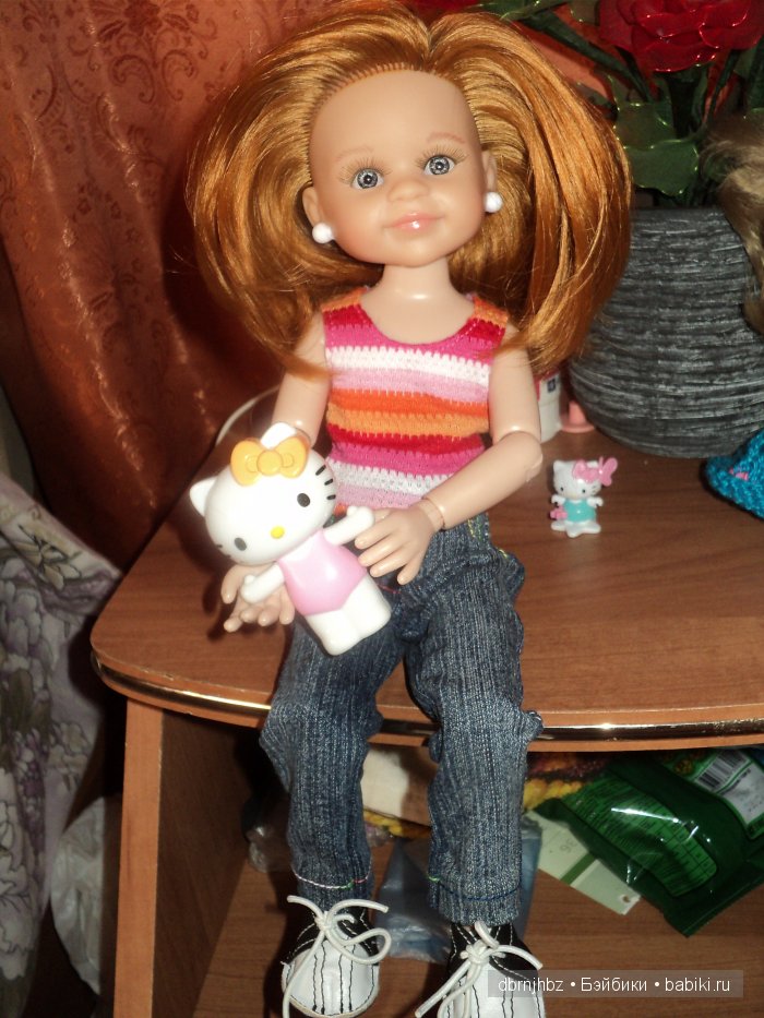 Мое новое увлечение | Бэйбики Мое новое увлечение — Куклы Paola Reina (Паола Рейна): новинки